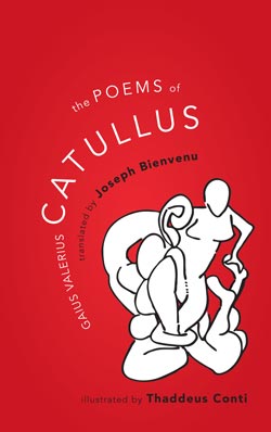Book cover: Gaius Valerius Catullus