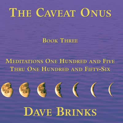 Caveat Onus Book 3