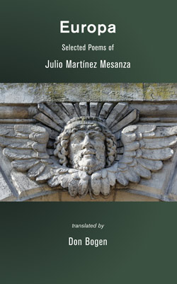 Europa: Selected Poems of Julio Martínez Mesanza