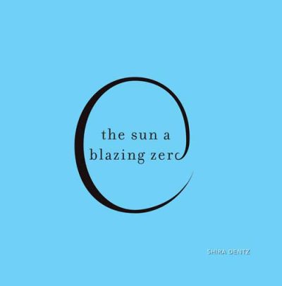 the sun a blazing zero